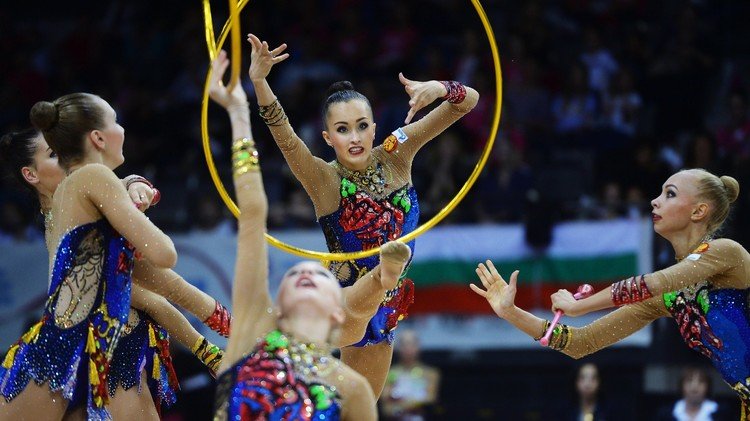 روسيا بطلة للعالم في الجمباز الإيقاعي (صور)