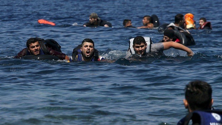 غرق 34 شخصا في السواحل اليونانية أغلبهم رضع وأطفال