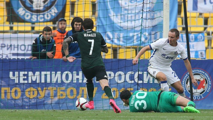 كراسنودار يكتسح دينامو موسكو برباعية