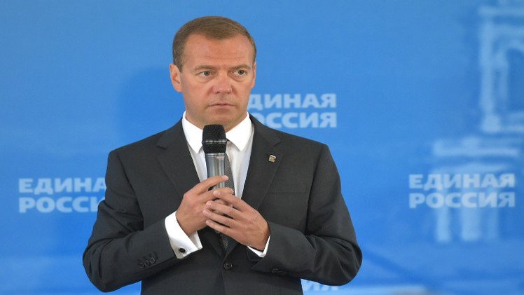 مدفيديف: نتائج يوم الانتخابات الموحد تدل على دعم المواطنين للحزب الحاكم