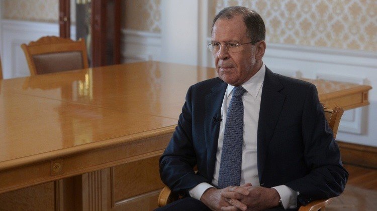 لافروف: سنطرح مبادرة بوتين الخاصة بمكافحة الإرهاب في مجلس الأمن