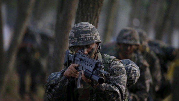 بيونغ يانغ تدعو عناصر الجيش الأمريكي إلى مغادرة شبه الجزيرة الكورية