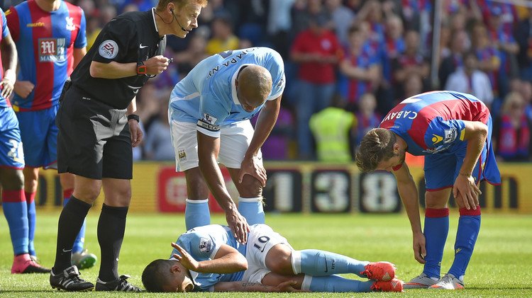 رسميا .. أغويرو يغيب عن "موقعة" سيتي وضيفه يوفنتوس