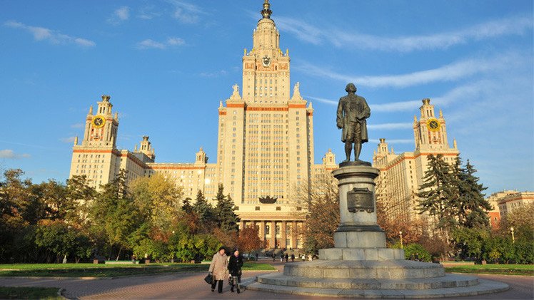 جامعة موسكو تتقدم في التصنيف الدولي للجامعات