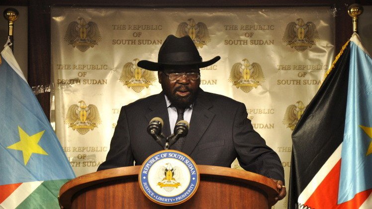 رئيس جنوب السودان يدعو شعبه إلى القبول باتفاق السلام