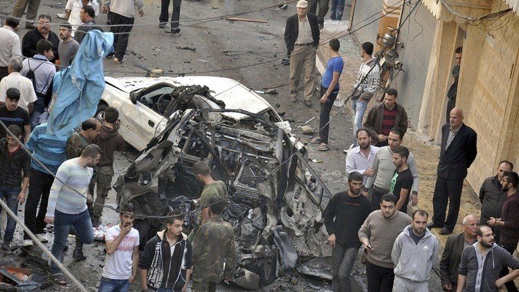 سوريا.. إصابات بتفجير مفخخة في حمص وأنباء عن مقتل مدنيين في إدلب
