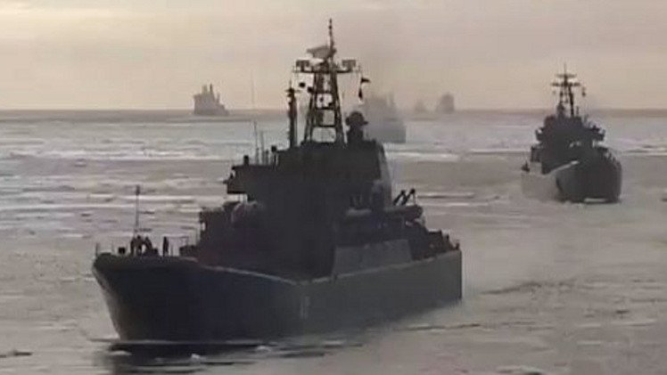 القوات الروسية تجري تدريبات في البحرين الأسود وقزوين وبمنطقة القطب الشمالي