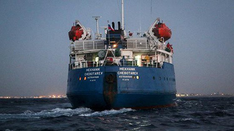 موسكو تطالب بالإفراج عن الناقلة الروسية المحتجزة في طرابلس