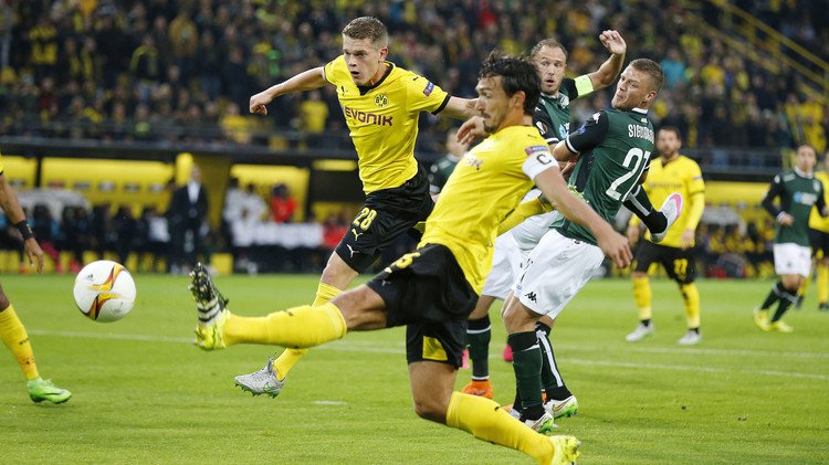 خسارة كراسنودار أمام دورتموند وروبين أمام سيون