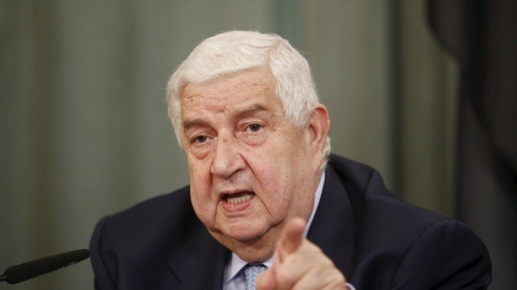 المعلم: عند الضرورة سنطلب من موسكو المشاركة عسكريا في محاربة الإرهاب