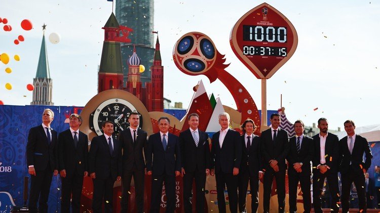  بدء العد التنازلي لمونديال روسيا 2018 ... 1000 يوم حتى انطلاقه