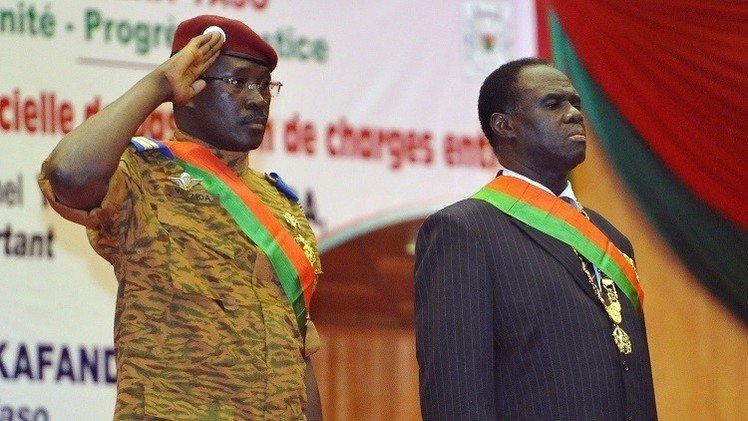 انقلابيو بوركينا فاسو يفرجون عن الرئيس ميشال كافاندو