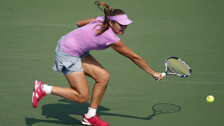 الروسية رودينا تودع كندا