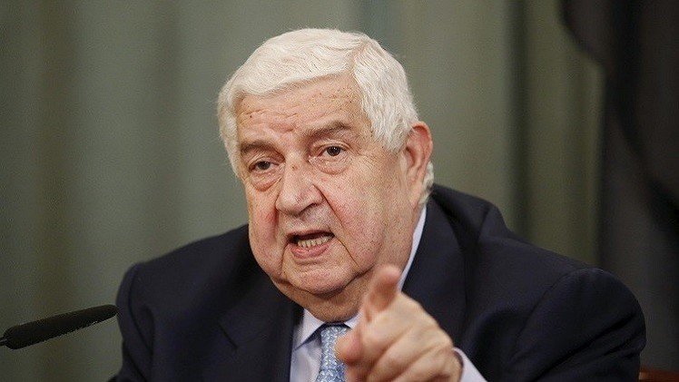 المعلم لـRT: هناك شيء جديد يفوق تزويد سوريا بالسلاح سيقلب الطاولة على من تآمر ضدنا 