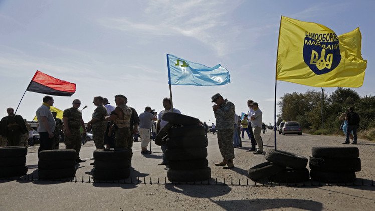 بوروشينكو: محاصرة القرم غذائيا ستعجل في عودتها إلى حضن أوكرانيا