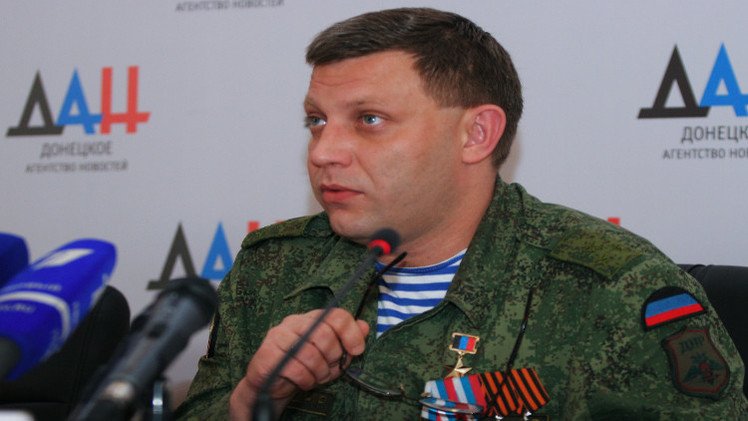 رئيس دونيتسك: إذا سعت كييف للانضمام إلى الناتو سننسحب من اتفاقات مينسك