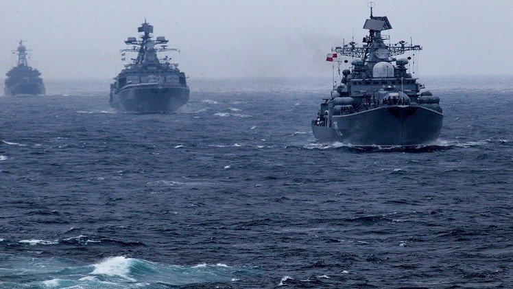 وزارة الدفاع الروسية: سفن حربية روسية ستجري تدريبات شرق المتوسط