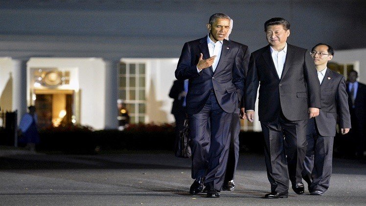 الرئيس الصيني يصل إلى واشنطن في أول زيارة رسمية للولايات المتحدة