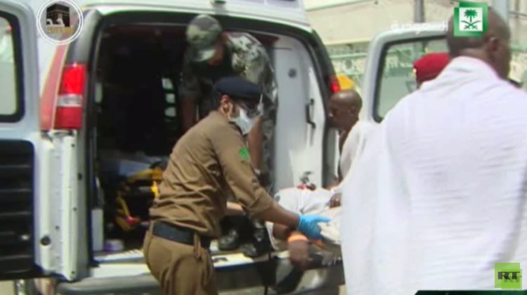 وفاة 717 حاجا وإصابة 863 بتدافع في منى