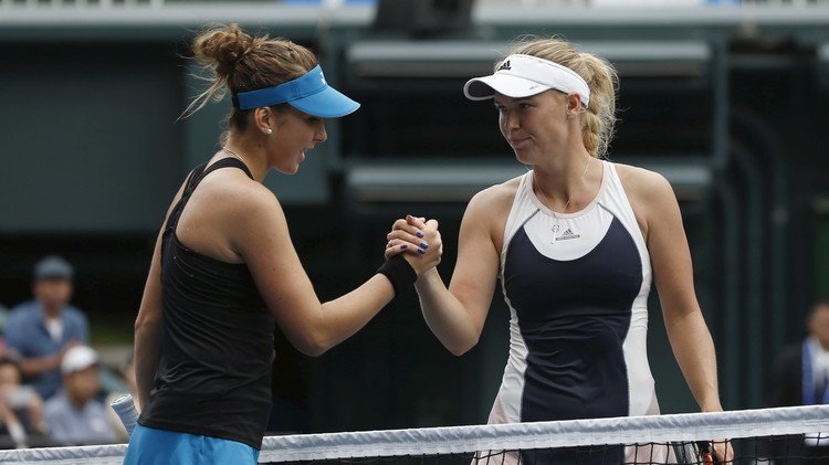 فيديو .. المتألقة بيلندا بنشيتش تقصي فوزنياكي من بطولة طوكيو