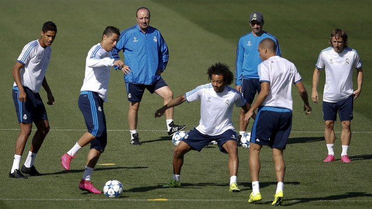 تشكيلة ريال مدريد الأساسية ضد مالقا .. (فيديو)