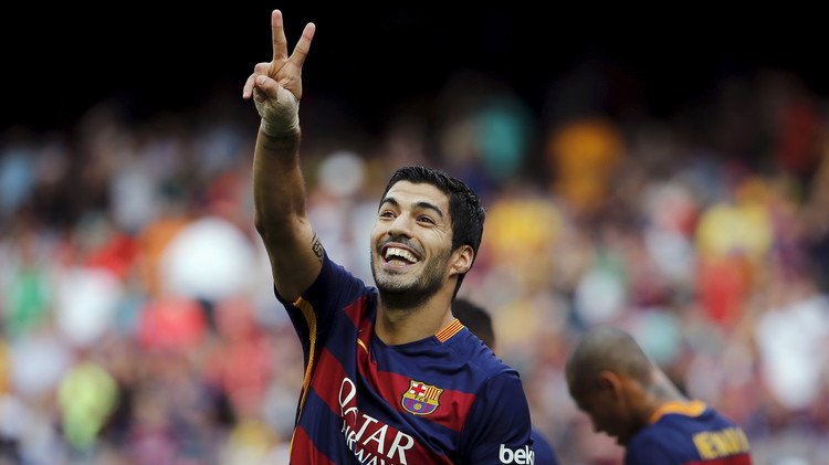 برشلونة يفوز على بالماس ويخسر ميسي (فيديو)