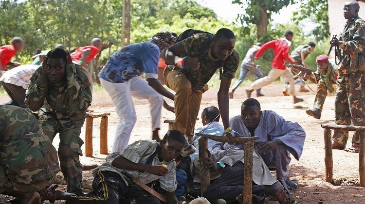 إفريقيا الوسطى: مقتل 10 وإصابة 38 في أعمال عنف ببانغي