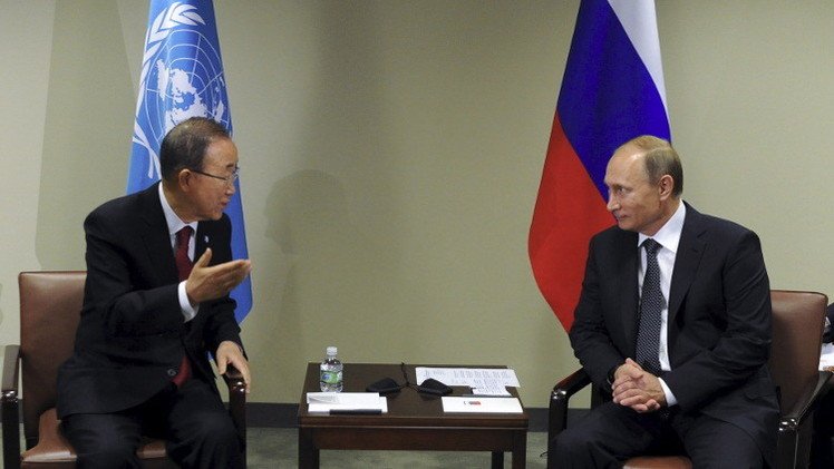 بوتين يأمل بنقاط التقاء مع الشركاء تؤسس لأرضية مشتركة ضد الإرهاب