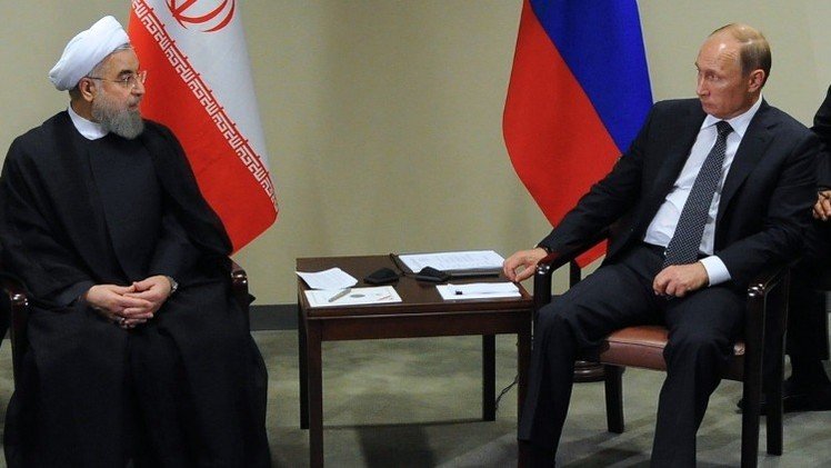بوتين وروحاني راضيان عن التعاون في مجالات مختلفة