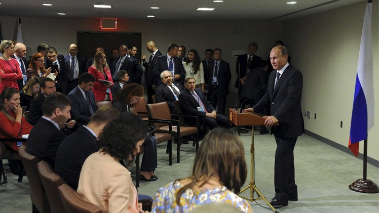 بوتين: سياسة العقوبات غير فعالة ضد روسيا 