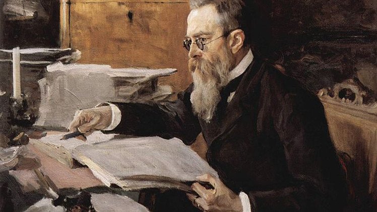 نيقولاي ريمسكي- كورساكوف .. جسد في موسيقاه المواضيع التأريخية والتراث الشعبي الروسي