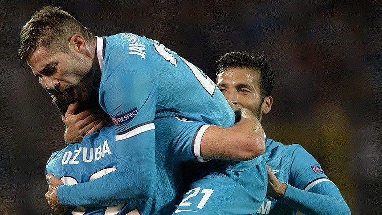 دوري الأبطال.. زينيت يهزم جينت وينفرد بالصدارة (فيديو)