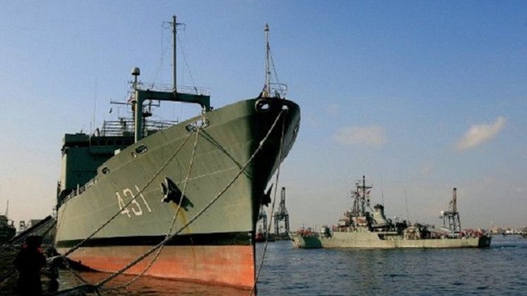 إيران تنفي أن تكون السفينة التي احتجزها التحالف العربي محملة بالأسلحة  