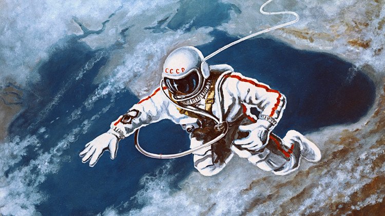 بريطانيا.. معرض للوحات الفنية لرائد الفضاء الروسي ليونوف