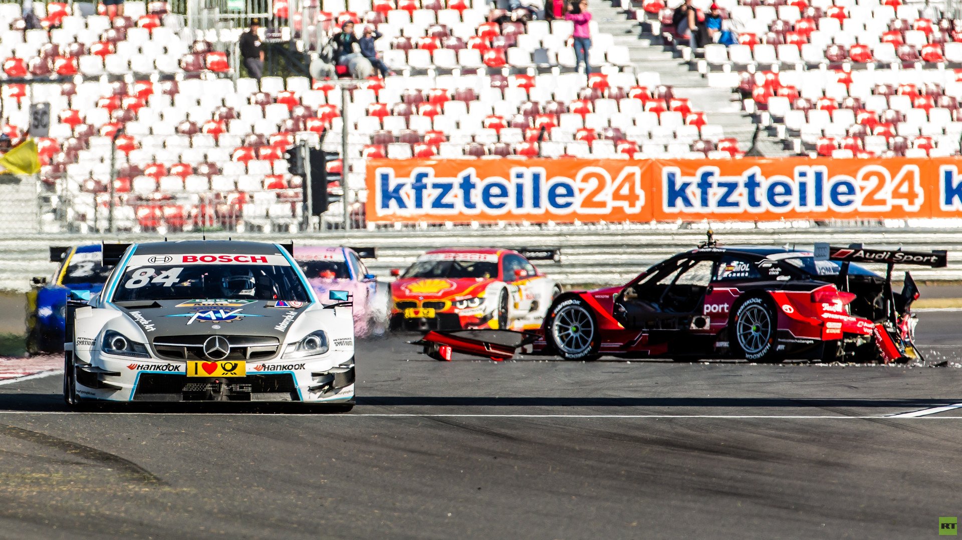 سباق DTM على حلبة موسكو راسينغ