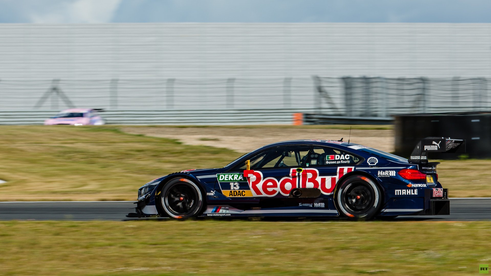 البرتغالي أنطون فيليكس دا كوستا سائق BMW SCHNITZER 