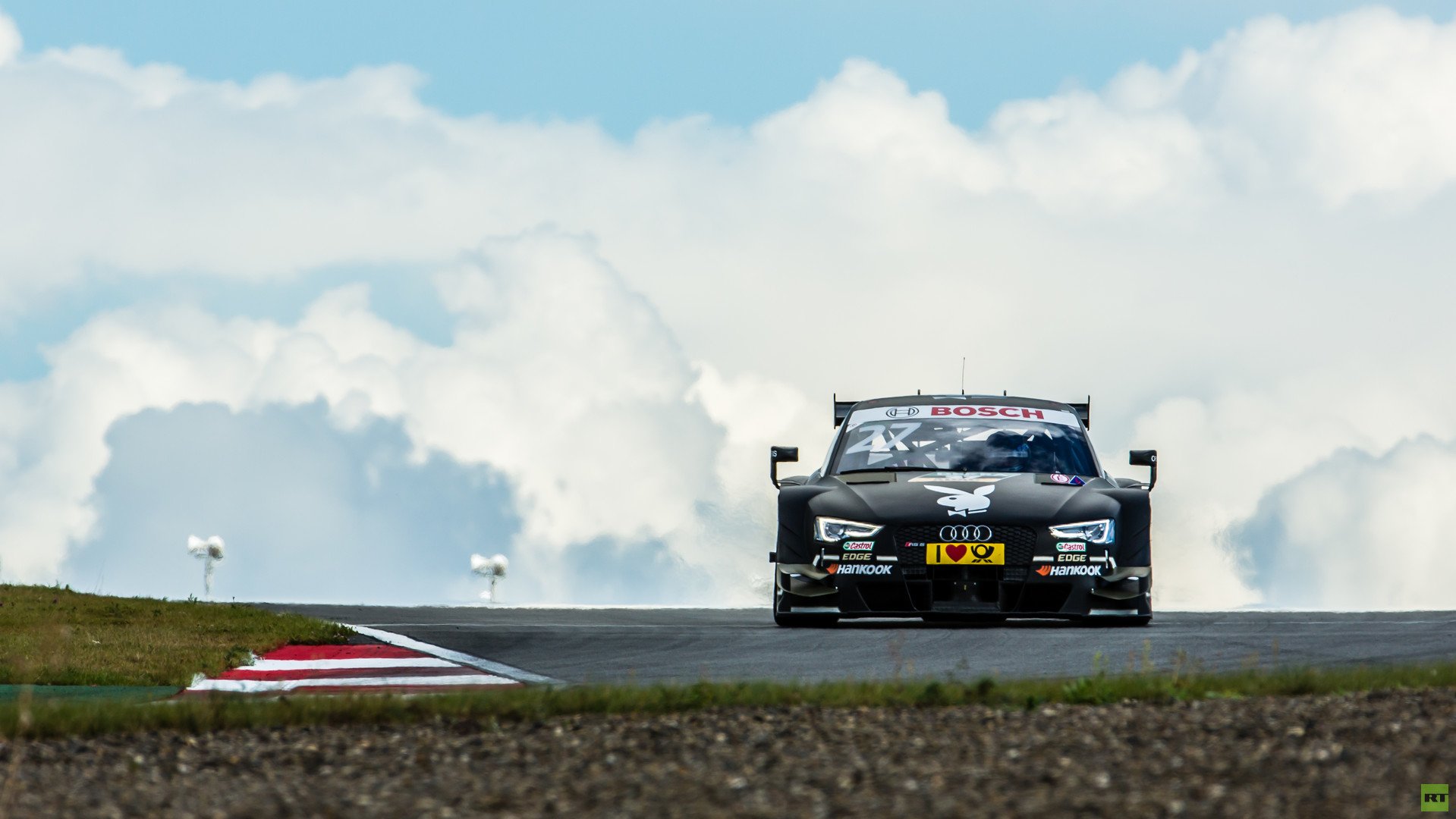 الفرنسي أدريان تانبي سائق أودي سبورت ABT