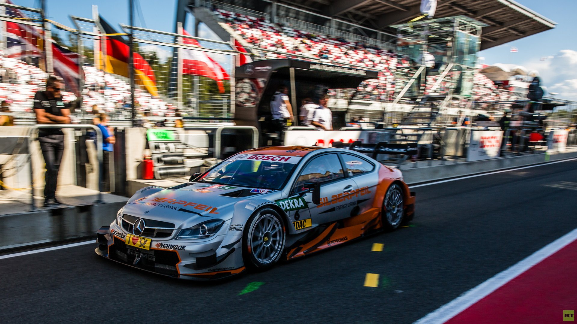 الفرنسي أدريان تانبي سائق أودي سبورت ABT