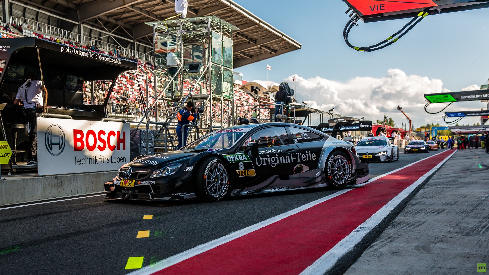 سباق موسكو راسينيغ لسيارات DTM