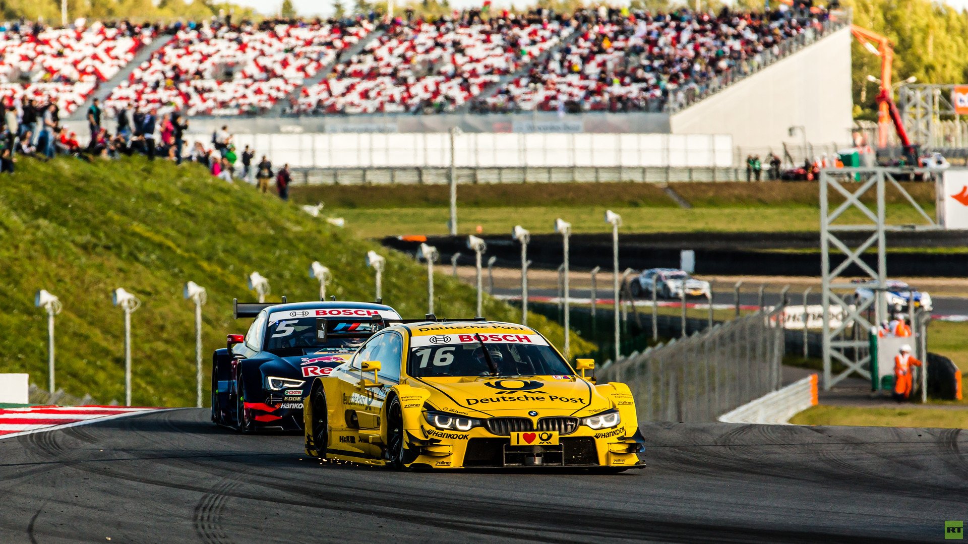 السباق شهد حضورا جماهيرا كبيرا