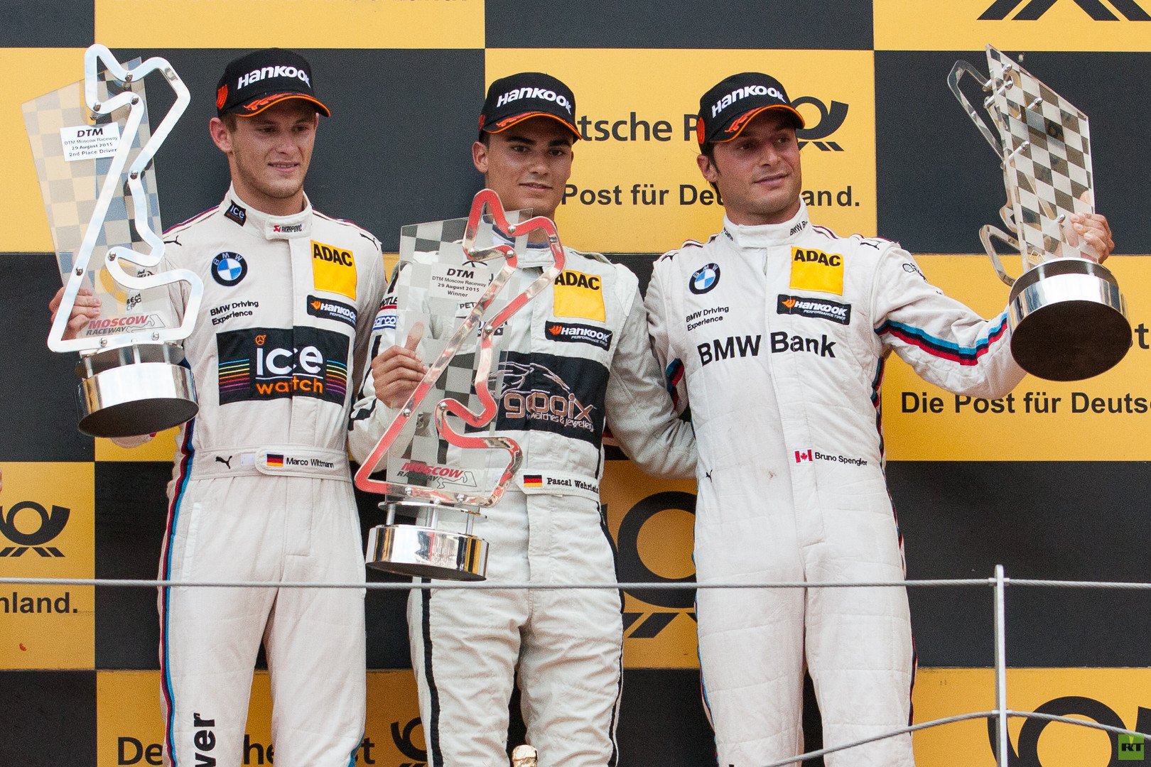 أصحاب المراكز الثلاثة الأولى 