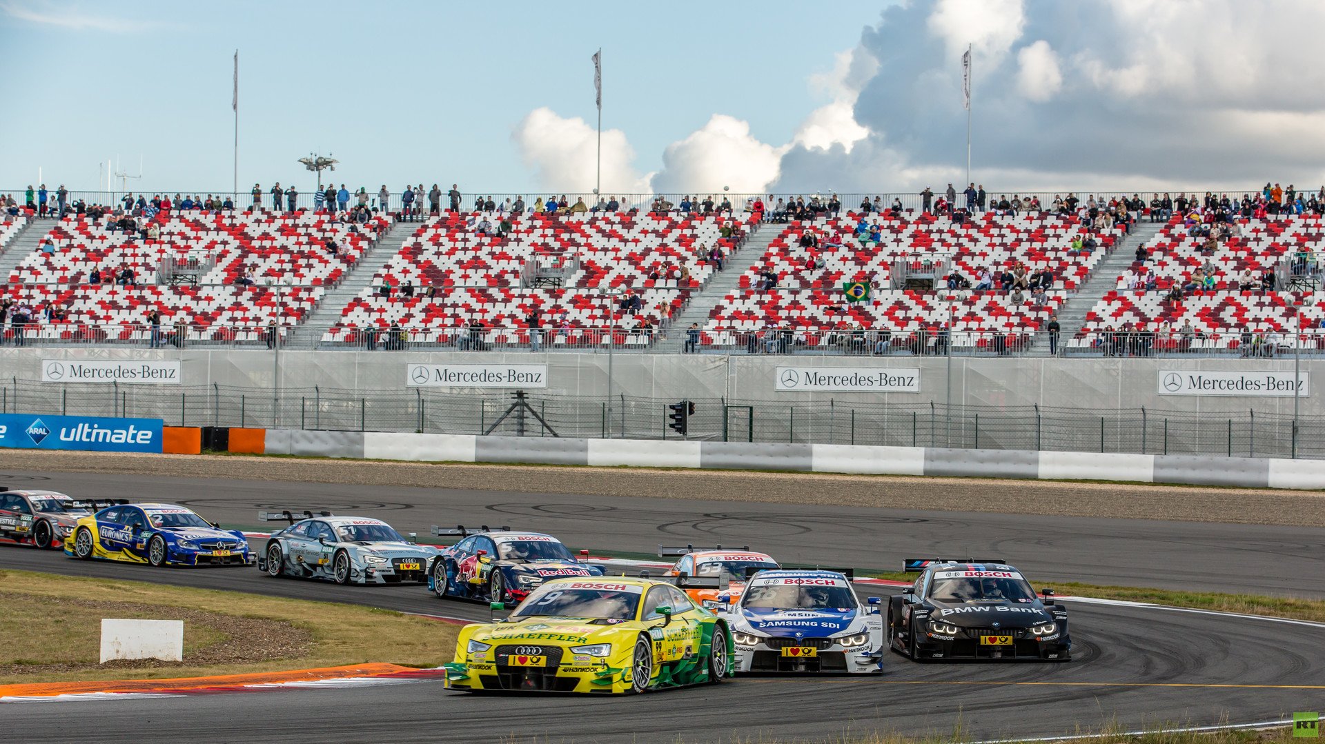 السباق شهد تنافسا كبيرة على المراكز الأولى