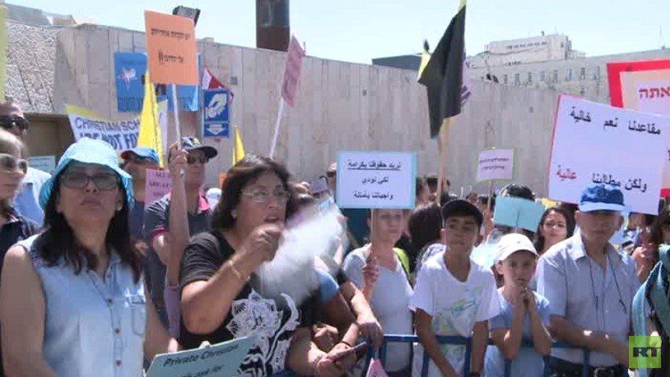 إضراب للمدارس الأهلية في القدس
