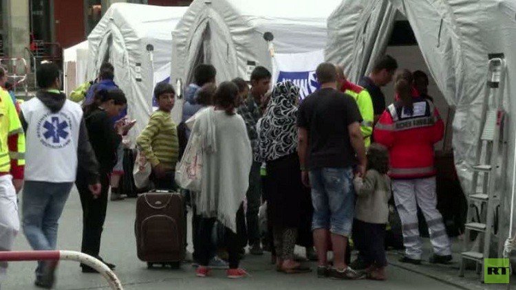 ألمانيا تستقبل آلاف اللاجئين من المجر