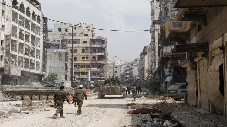 عشرات القتلى بمعارك عنيفة في محيط مطار دير الزور العسكري شرقي سوريا