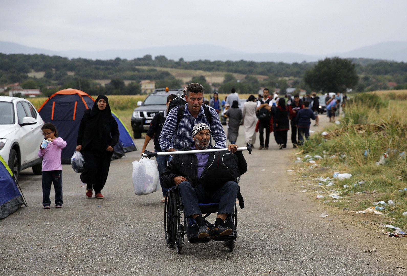 البرلمان الأوروبي يعتمد معايير موحدة لتوزيع 160 ألف لاجئ