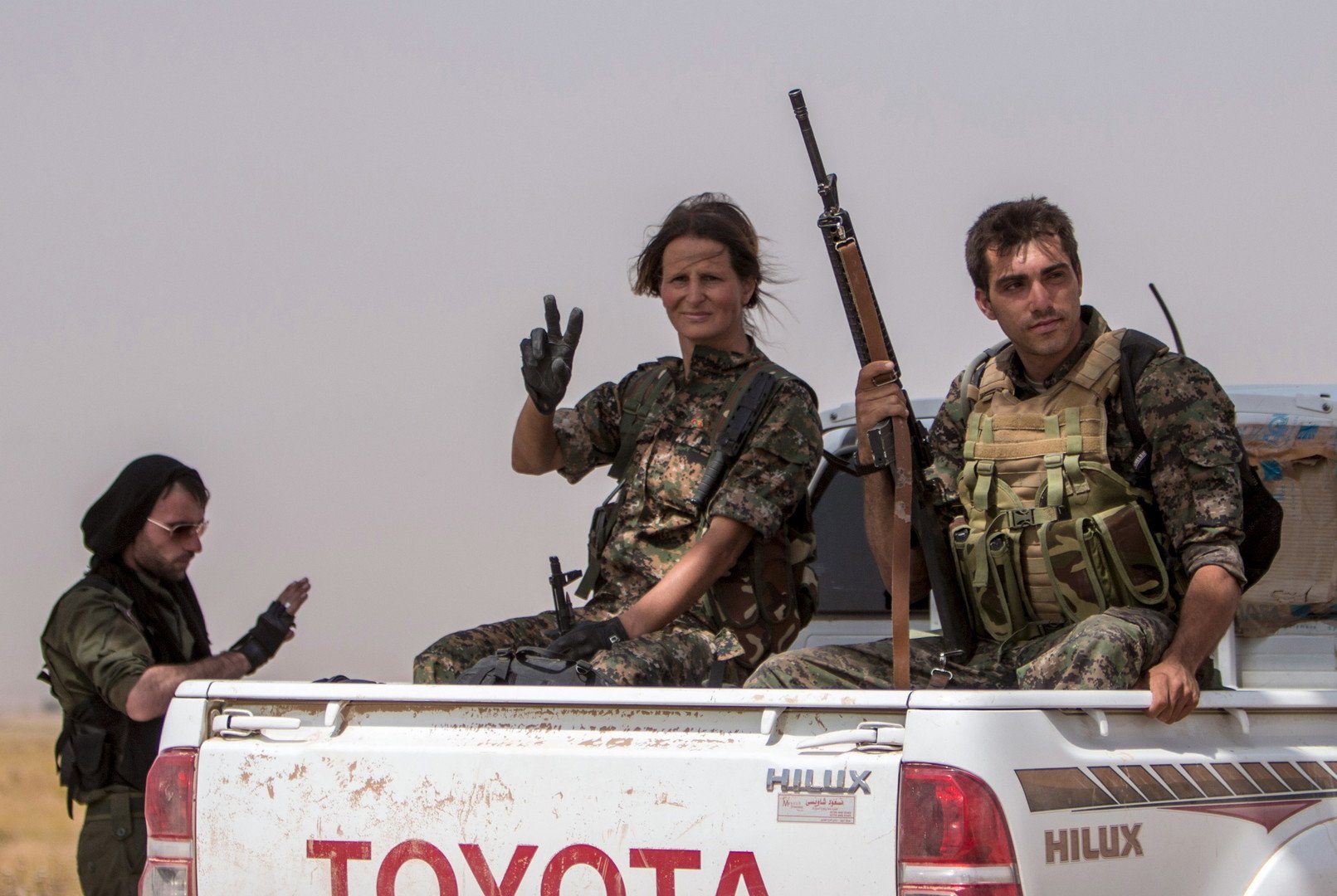 دول غربية تدرب مقاتلين أكراد في سوريا على مكافحة الإرهاب 
