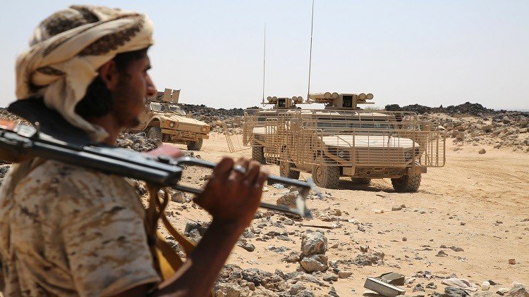 التحالف يحاول التقدم نحو صنعاء على محورين ومواجهات في تعز