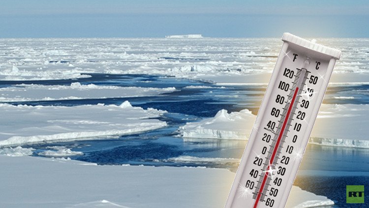 استمرار ذوبان جليد القطب الشمالي