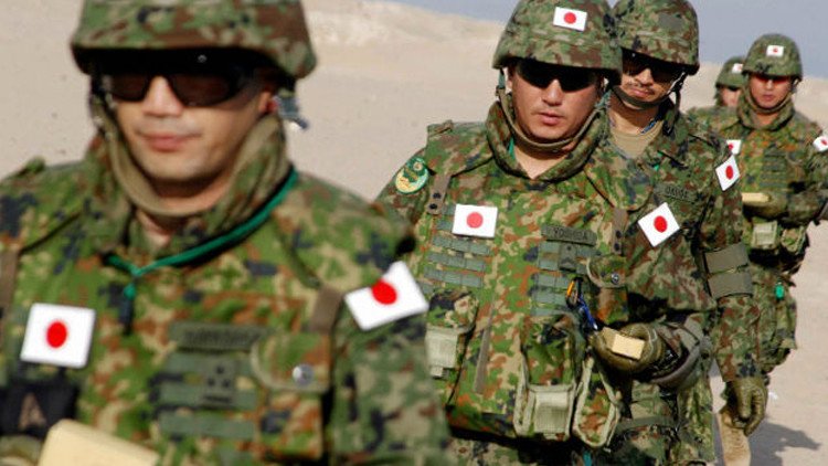 اليابان تتخلى عن السلام